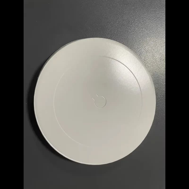 Victoria Bay Lid 90MM Paper White For Cold Cup Straw Slot 1000/Case