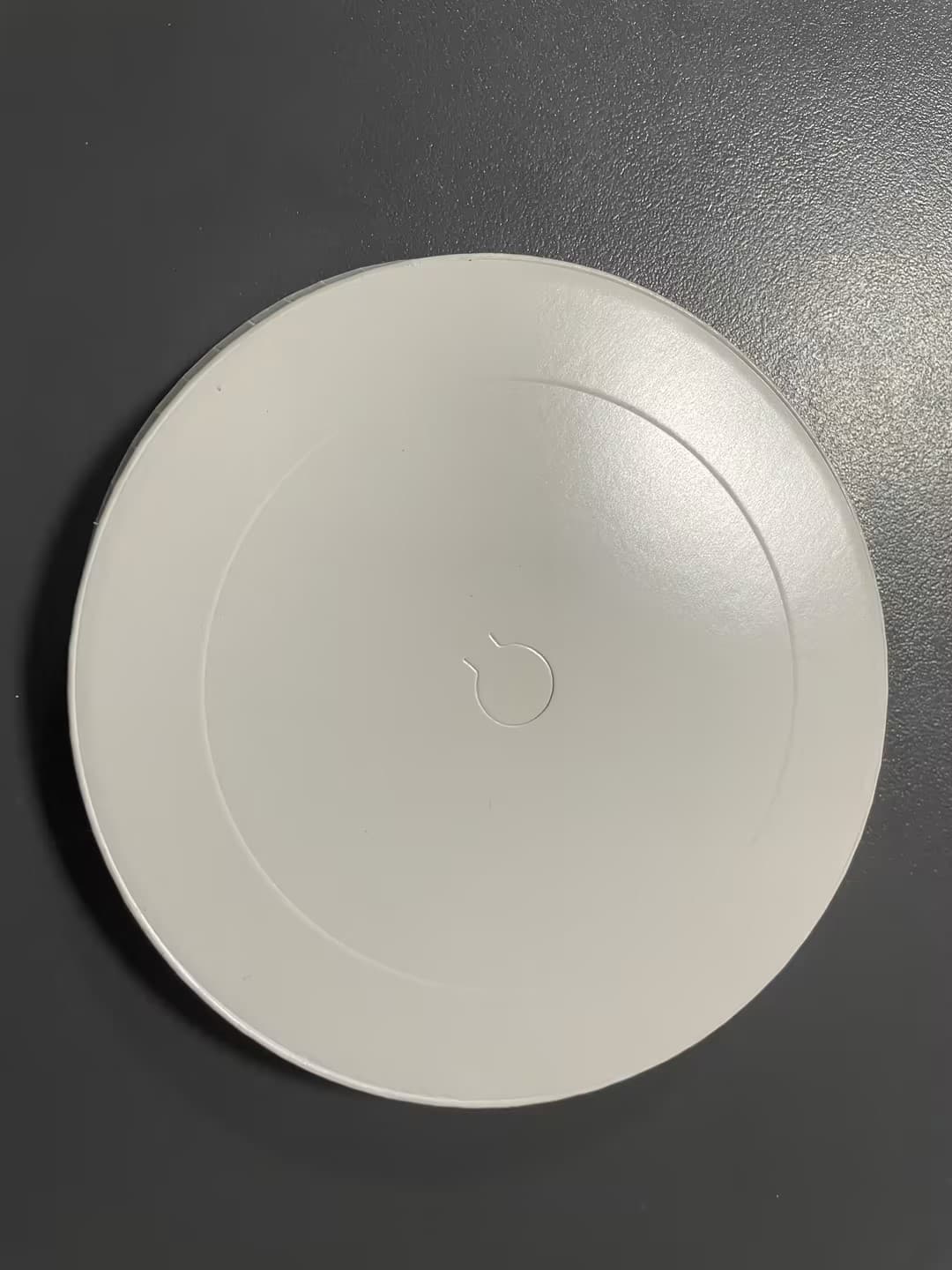 Victoria Bay Lid 90MM Paper White For Cold Cup Straw Slot 1000/Case