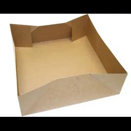 Victoria Bay Take-Out Box 10.5X10.5X3.625 IN Paperboard Kraft Square 200/Case