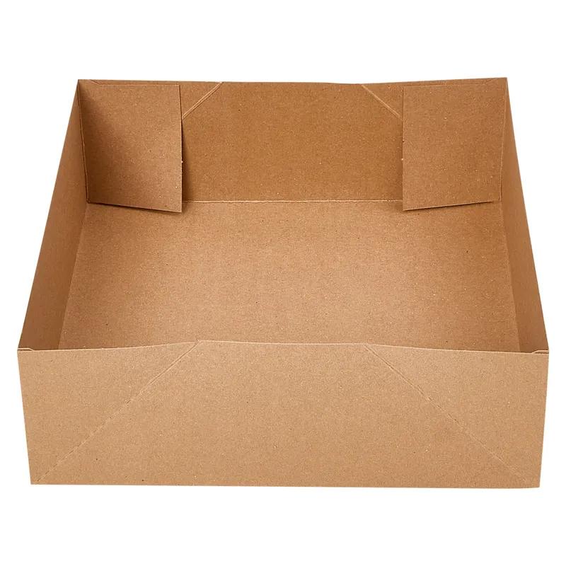 Victoria Bay Take-Out Box 10.5X10.5X3.625 IN Paperboard Kraft Square 200/Case