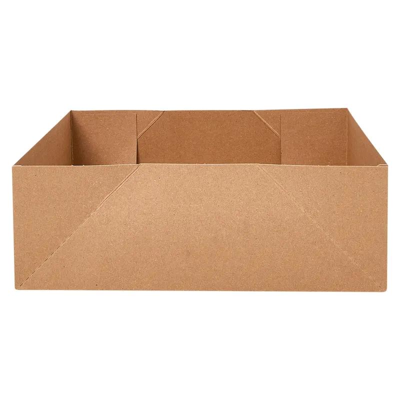 Victoria Bay Take-Out Box 10.5X10.5X3.625 IN Paperboard Kraft Square 200/Case
