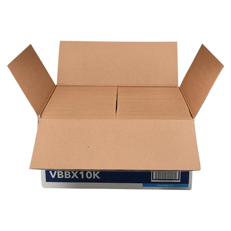Victoria Bay Take-Out Box 10.5X10.5X3.625 IN Paperboard Kraft Square 200/Case