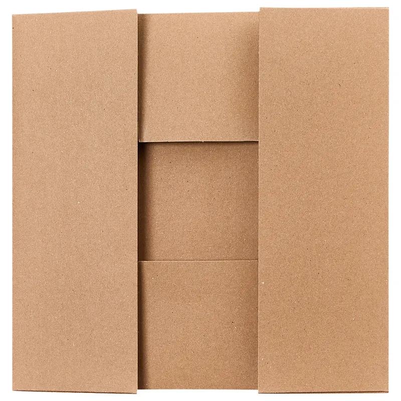 Victoria Bay Take-Out Box 10.5X10.5X3.625 IN Paperboard Kraft Square 200/Case