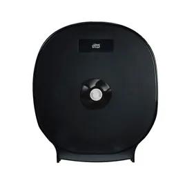 Tork T34 Toilet Paper Dispenser 6X15X13.17 IN Plastic Wall Mount Black 4-Roll High Capacity 1/Each