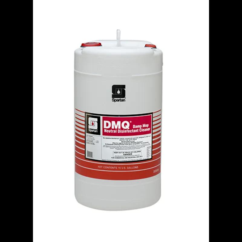 DMQ® Damp Mop Lemon Disinfectant Cleaner 15 GAL Floor Neutral Concentrate 1/Pail
