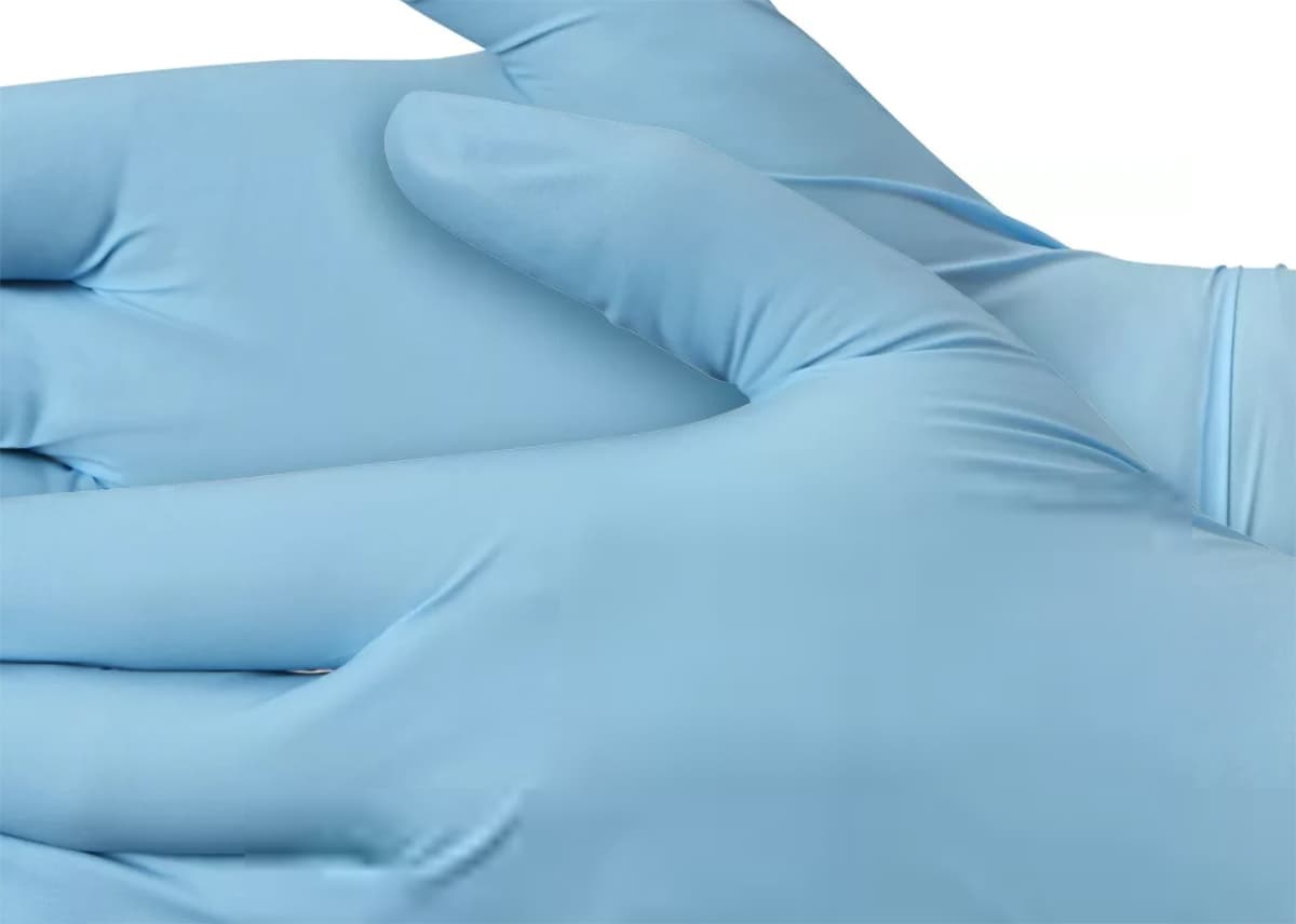 Advanced Examination Gloves XXL Nitrile Powder-Free Long Cuff 5.0 G 1000/Case