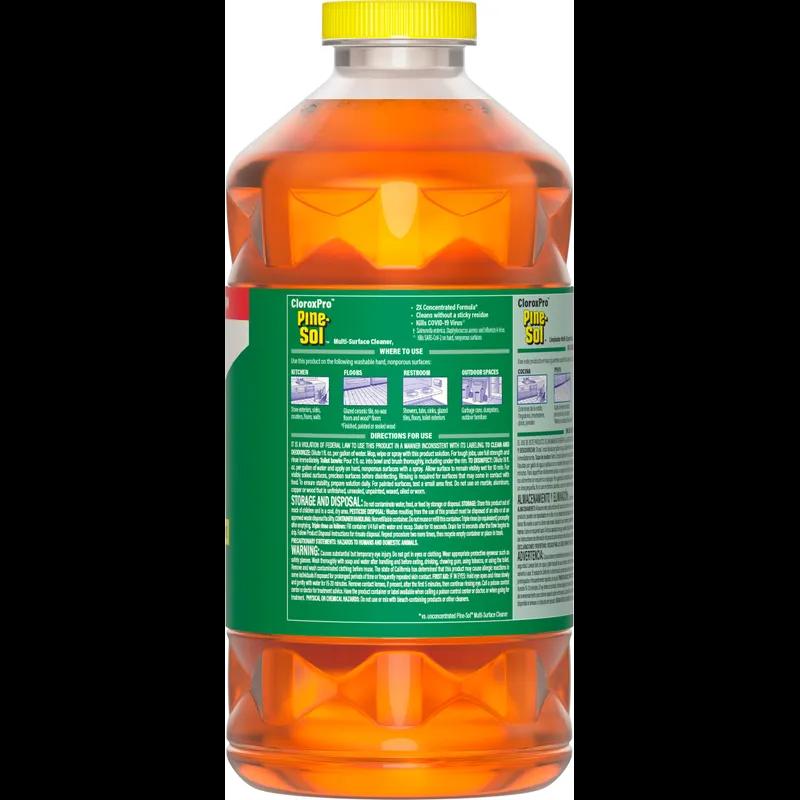 Pine-Sol® Pine All Purpose Cleaner Deodorizer 80 OZ Multi Surface Antibacterial 3/Case