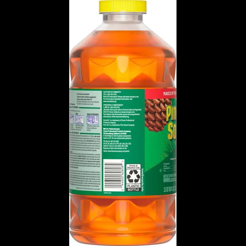 Pine-Sol® Pine All Purpose Cleaner Deodorizer 80 OZ Multi Surface Antibacterial 3/Case