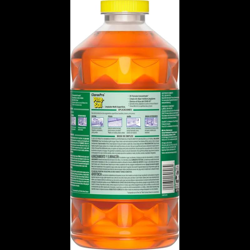 Pine-Sol® Pine All Purpose Cleaner Deodorizer 80 OZ Multi Surface Antibacterial 3/Case