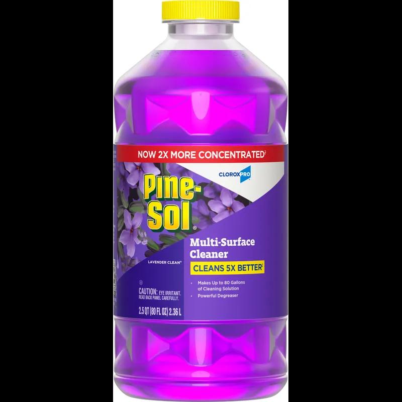 Pine-Sol® Lavender All Purpose Cleaner Deodorizer 80 OZ Multi Surface 3/Case