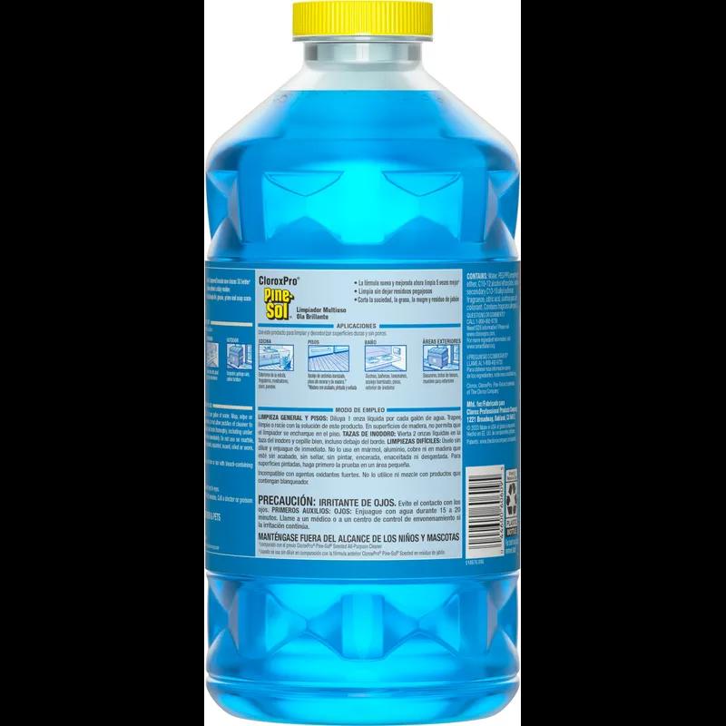 Pine-Sol® Sparkling Wave All Purpose Cleaner Deodorizer 80 OZ Multi Surface Antibacterial 3/Case