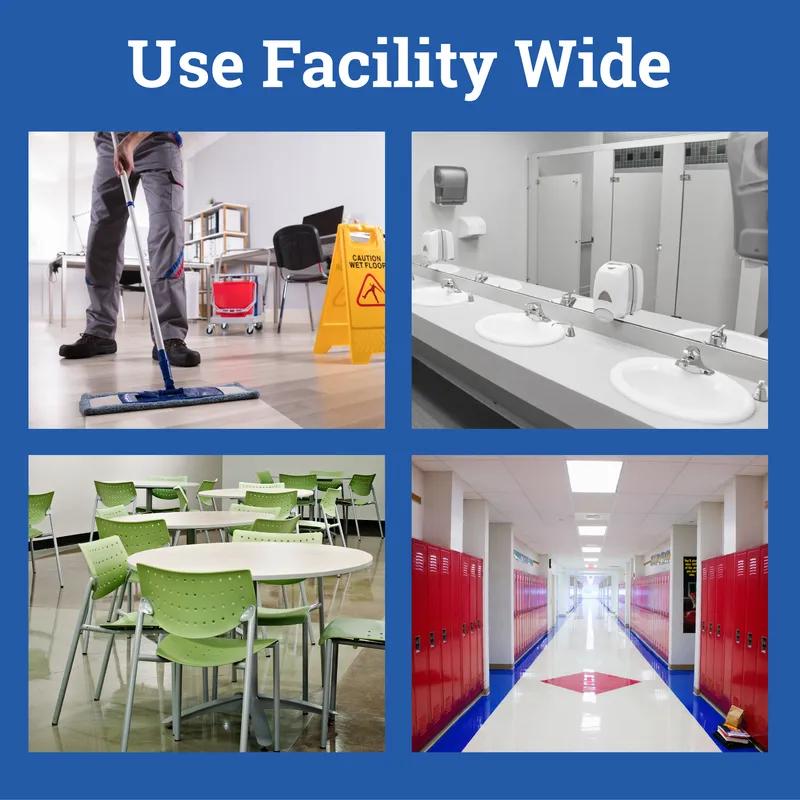 Pine-Sol® Sparkling Wave All Purpose Cleaner Deodorizer 80 OZ Multi Surface Antibacterial 3/Case