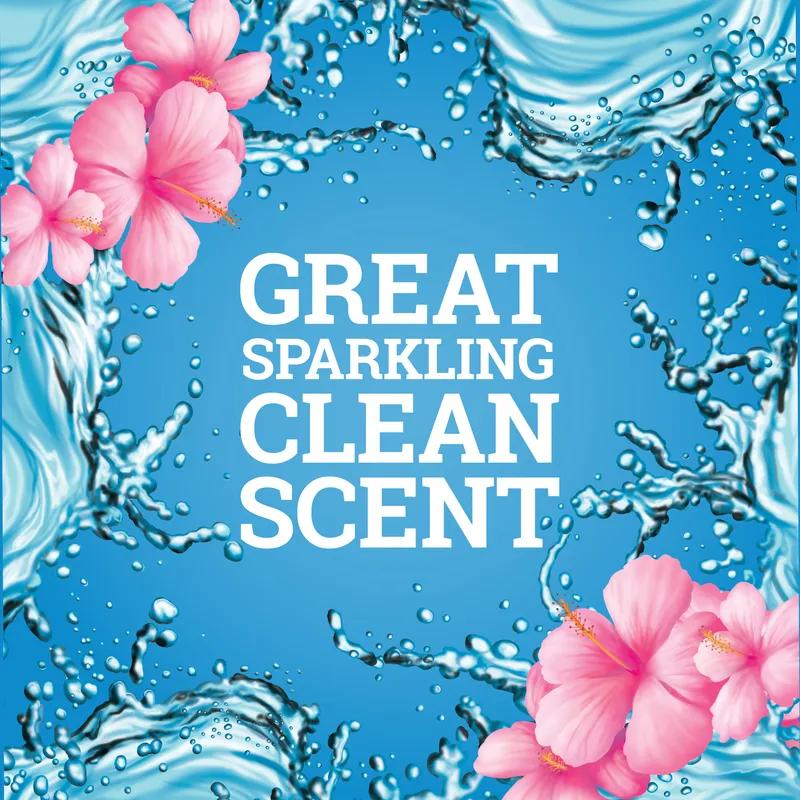 Pine-Sol® Sparkling Wave All Purpose Cleaner Deodorizer 80 OZ Multi Surface Antibacterial 3/Case