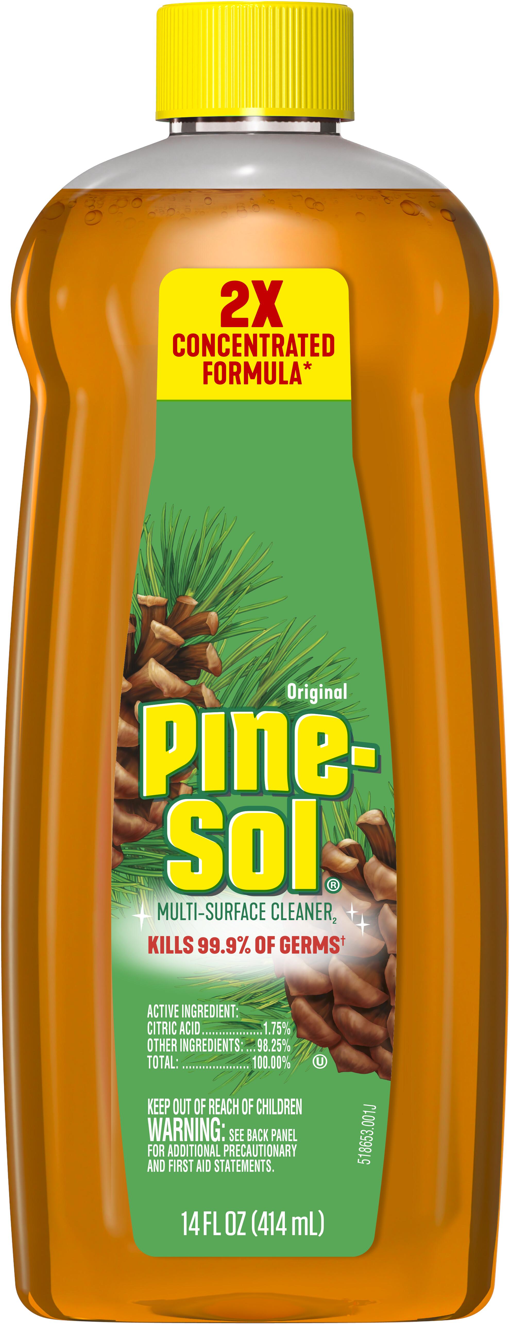 Pine-Sol® Pine All Purpose Cleaner Deodorizer 14 OZ Multi Surface 12/Case