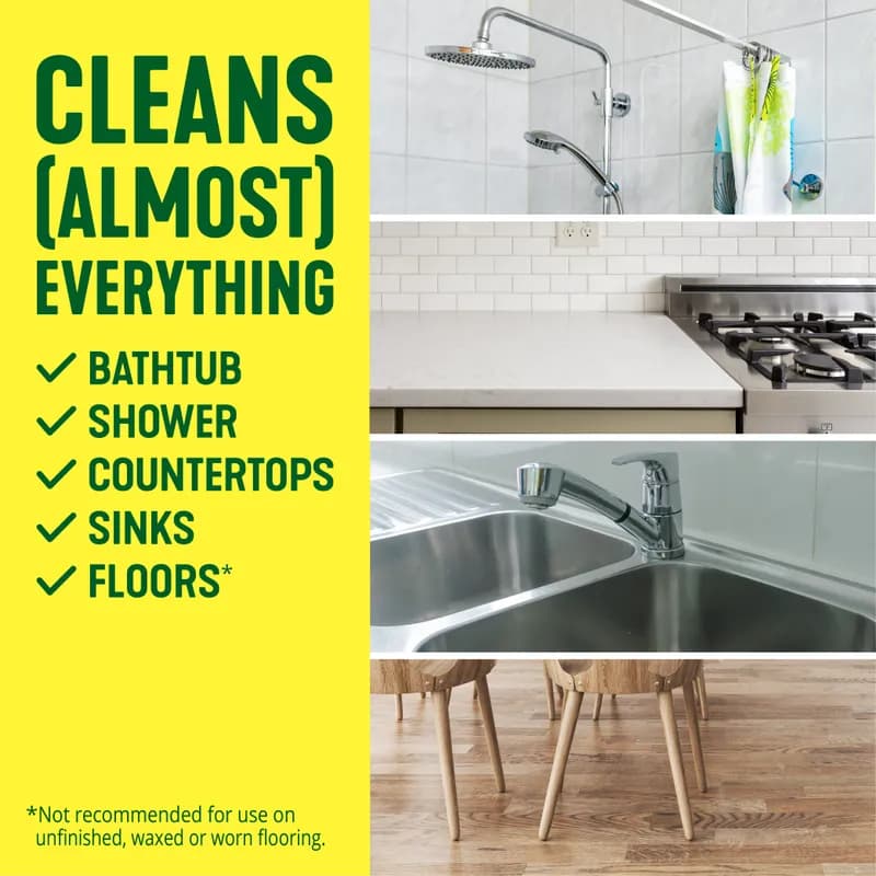 Pine-Sol® Lemon All Purpose Cleaner Deodorizer 14 OZ Screw Cap 12/Case