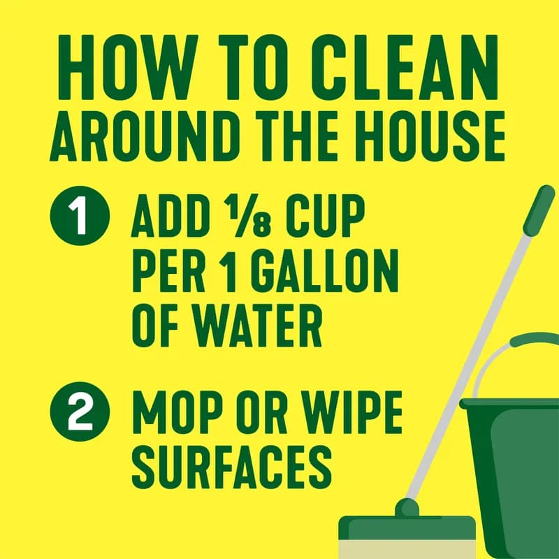 Pine-Sol® Lemon All Purpose Cleaner Deodorizer 14 OZ Screw Cap 12/Case