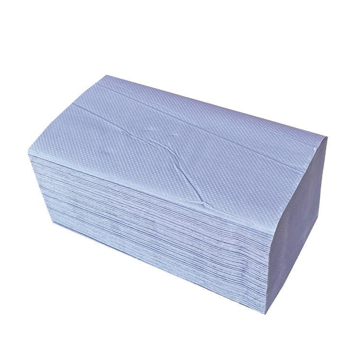 Boardwalk® Windshield Towel 10X9.05 IN 2 Paper Blue 250 Count/Pack 9 Packs/Case