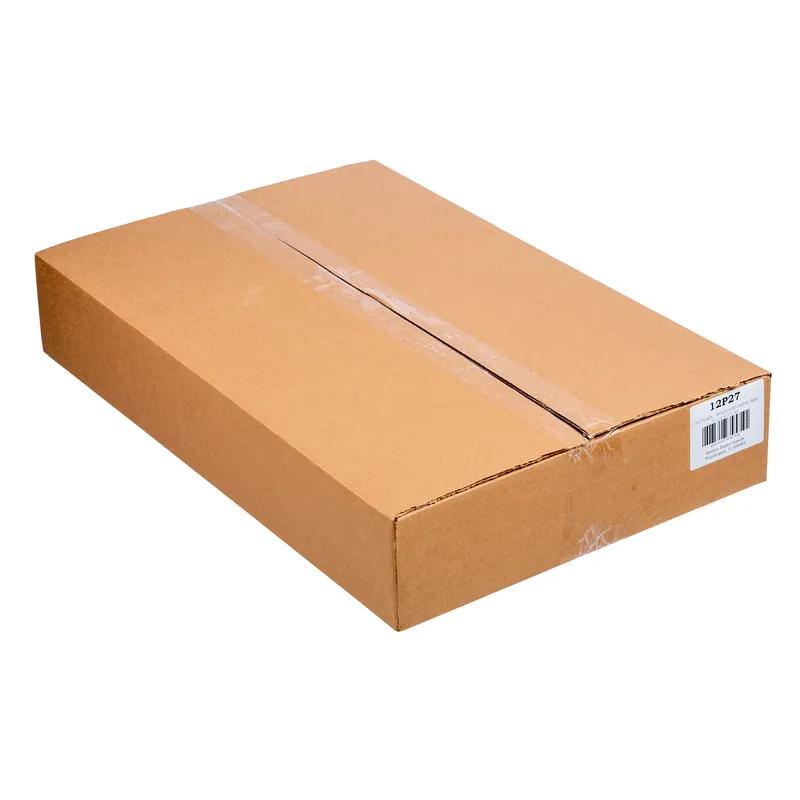 Bread Bag 3.5X2X26 IN Paper Natural Plain Panel With Window 1000/Case