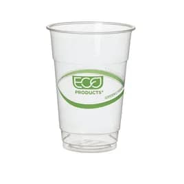 GreenStripe® Cold Cup 10 OZ PLA Clear 1000/Case