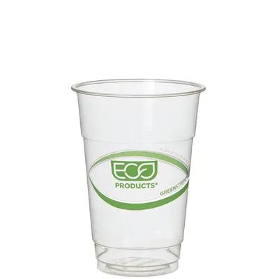 GreenStripe® Cold Cup 10 OZ PLA Clear 1000/Case