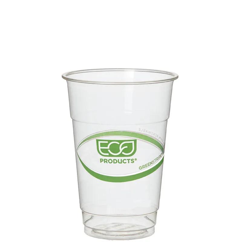 GreenStripe® Cold Cup 10 OZ PLA Clear 1000/Case