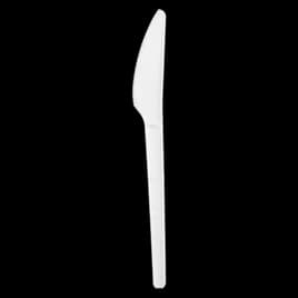 Stalk Market Knife 6 IN CPLA White Medium Weight 1000/Case