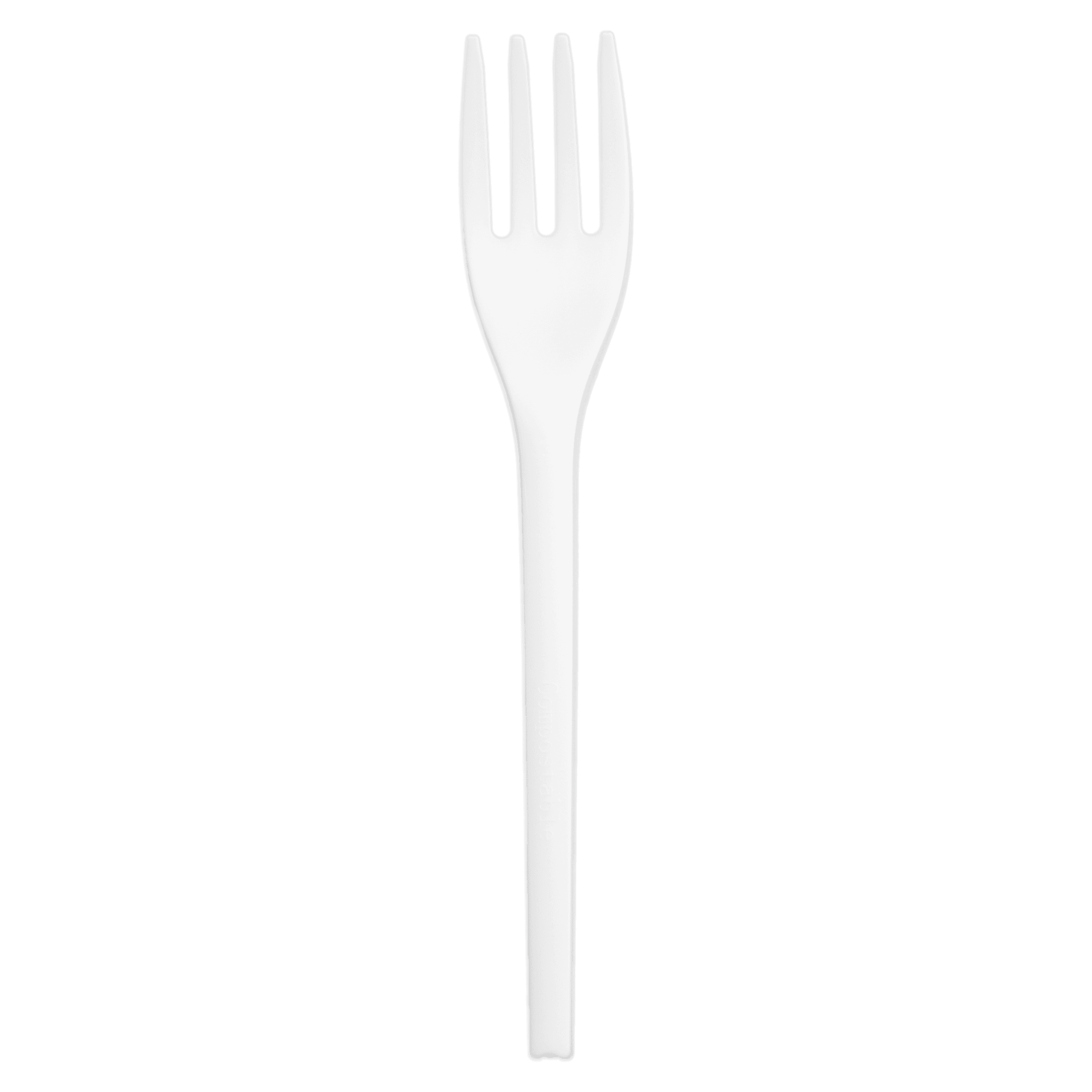 Stalk Market Fork 6 IN CPLA White Medium Weight 1000/Case