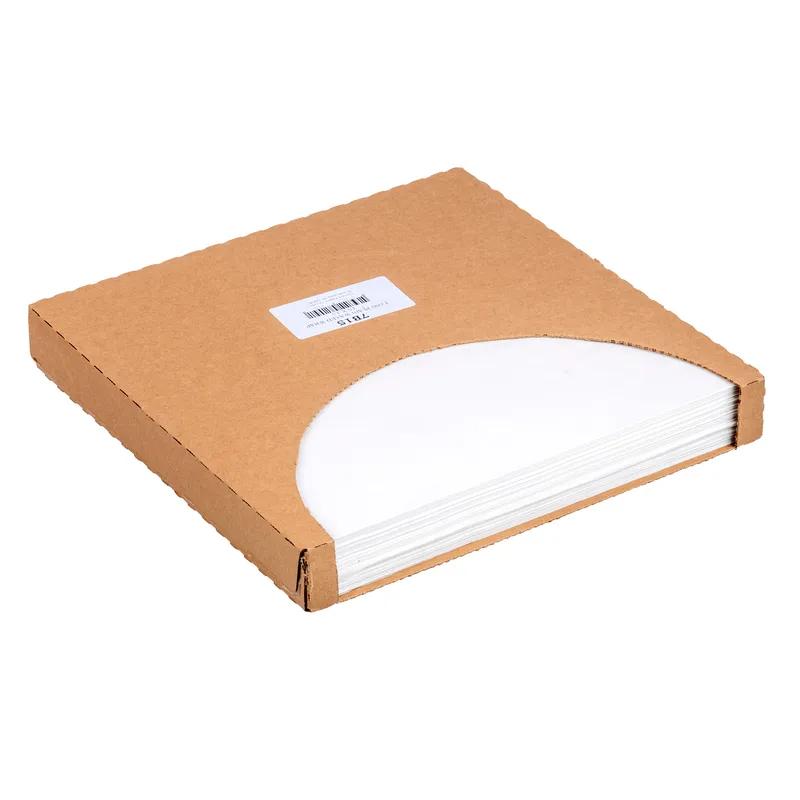 Sandwich Wrap 15X15 IN Dry Wax Paper White Plain 4000/Case