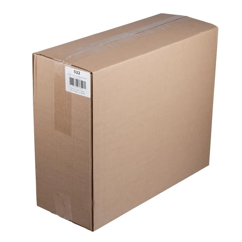 Popcorn Bag 3.5X2X8 IN Paper 1# White Plain 6000/Case