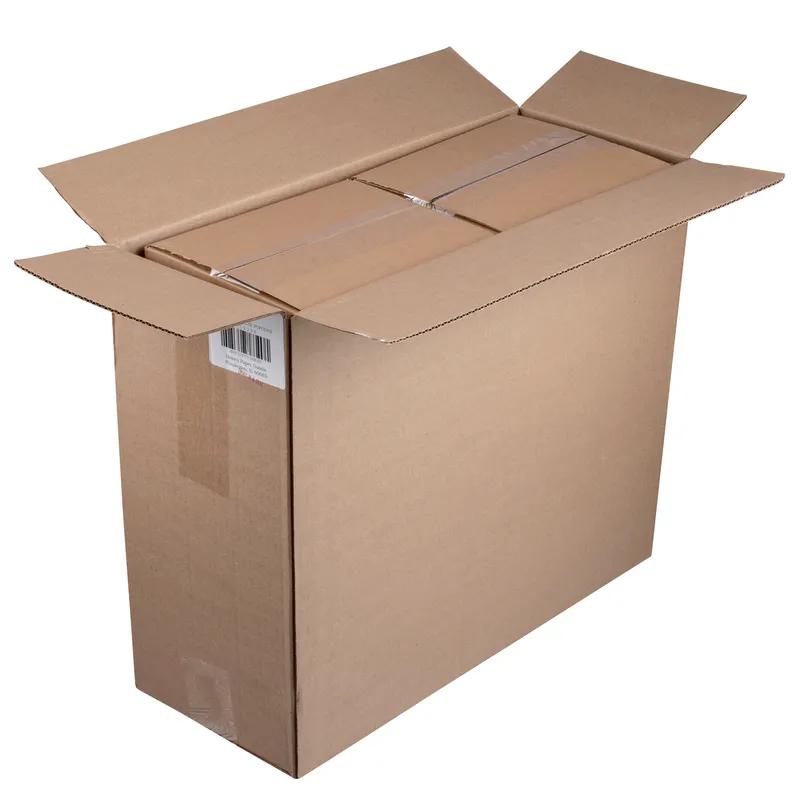 Popcorn Bag 3.5X2X8 IN Paper 1# White Plain 6000/Case