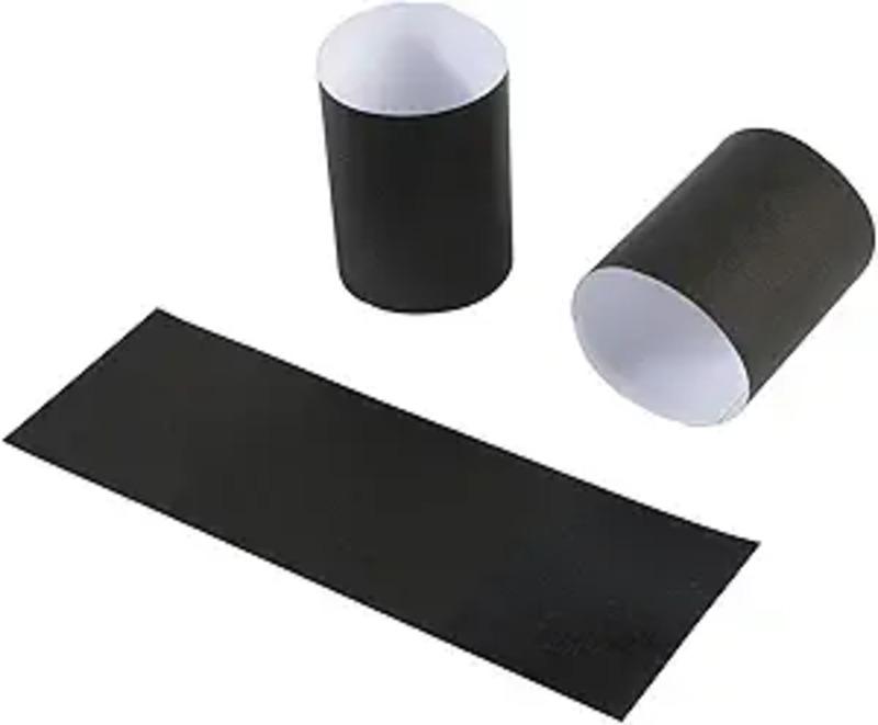 Napkin Bands 4.5X1.5 IN Black 2000 Count/Pack 10 Packs/Case 20000 Count/Case