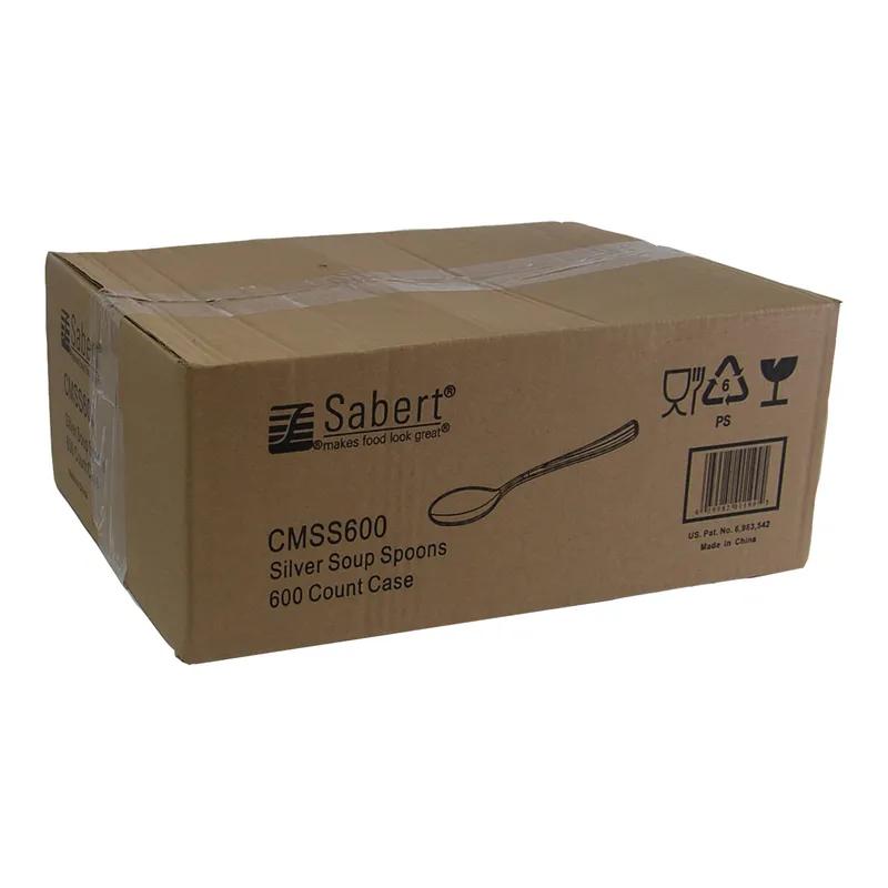 Soup Spoon 5.75 IN PS Silver 600/Case