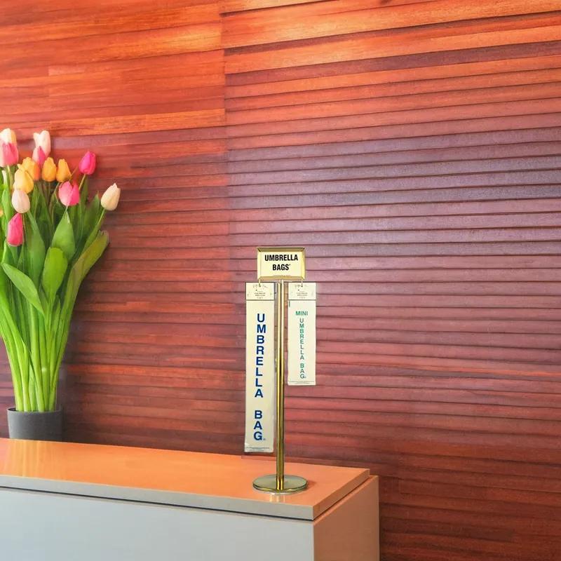 Umbrella Bag Large (LG) 36X6.5 IN Clear Plastic 500/Case