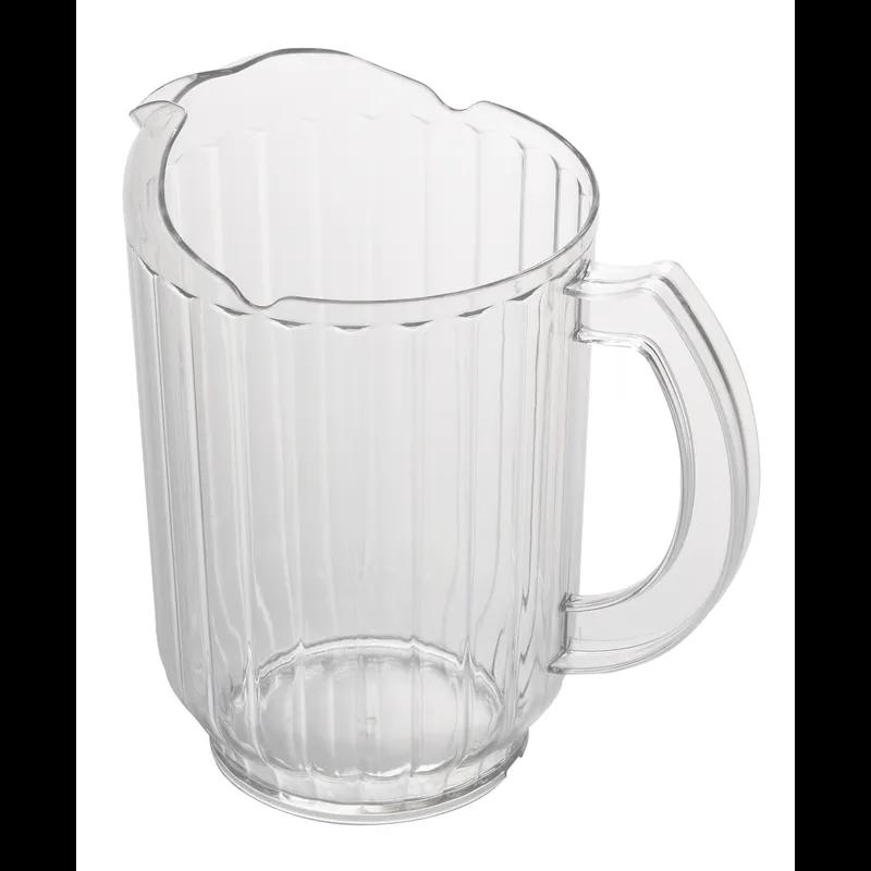 Camwear® Pitcher 60 OZ Clear Break Resistant 6 Count/Case