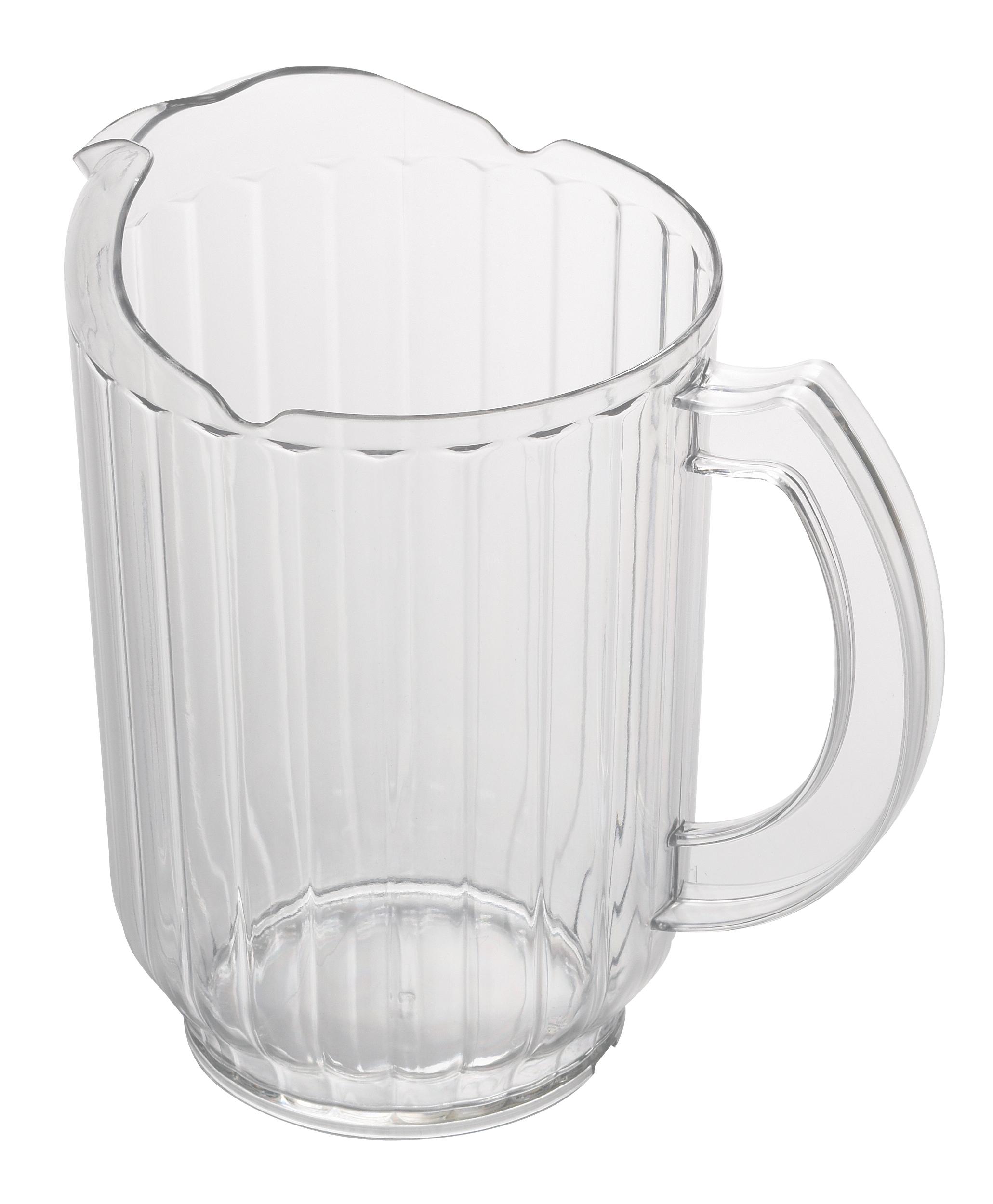 Camwear® Pitcher 60 OZ Clear Break Resistant 6 Count/Case