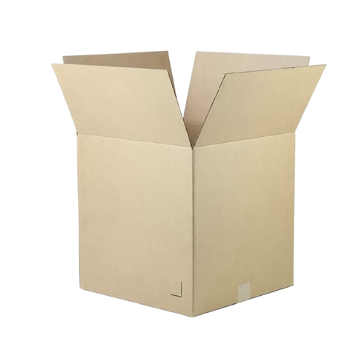 Regular Slotted Container (RSC) 12X12X12 IN Corrugated Cardboard 25/Bundle
