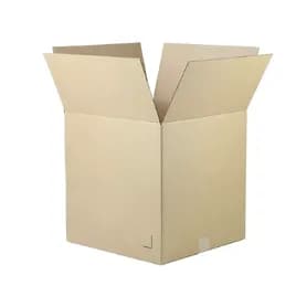 Regular Slotted Container (RSC) 12X12X12 IN Corrugated Cardboard 25/Bundle