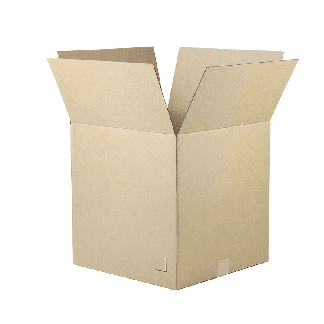 Regular Slotted Container (RSC) 12X12X12 IN Corrugated Cardboard 25/Bundle