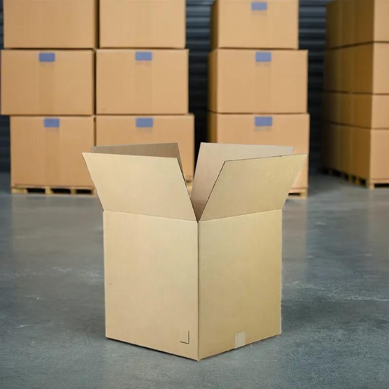 Regular Slotted Container (RSC) 12X12X12 IN Corrugated Cardboard 25/Bundle