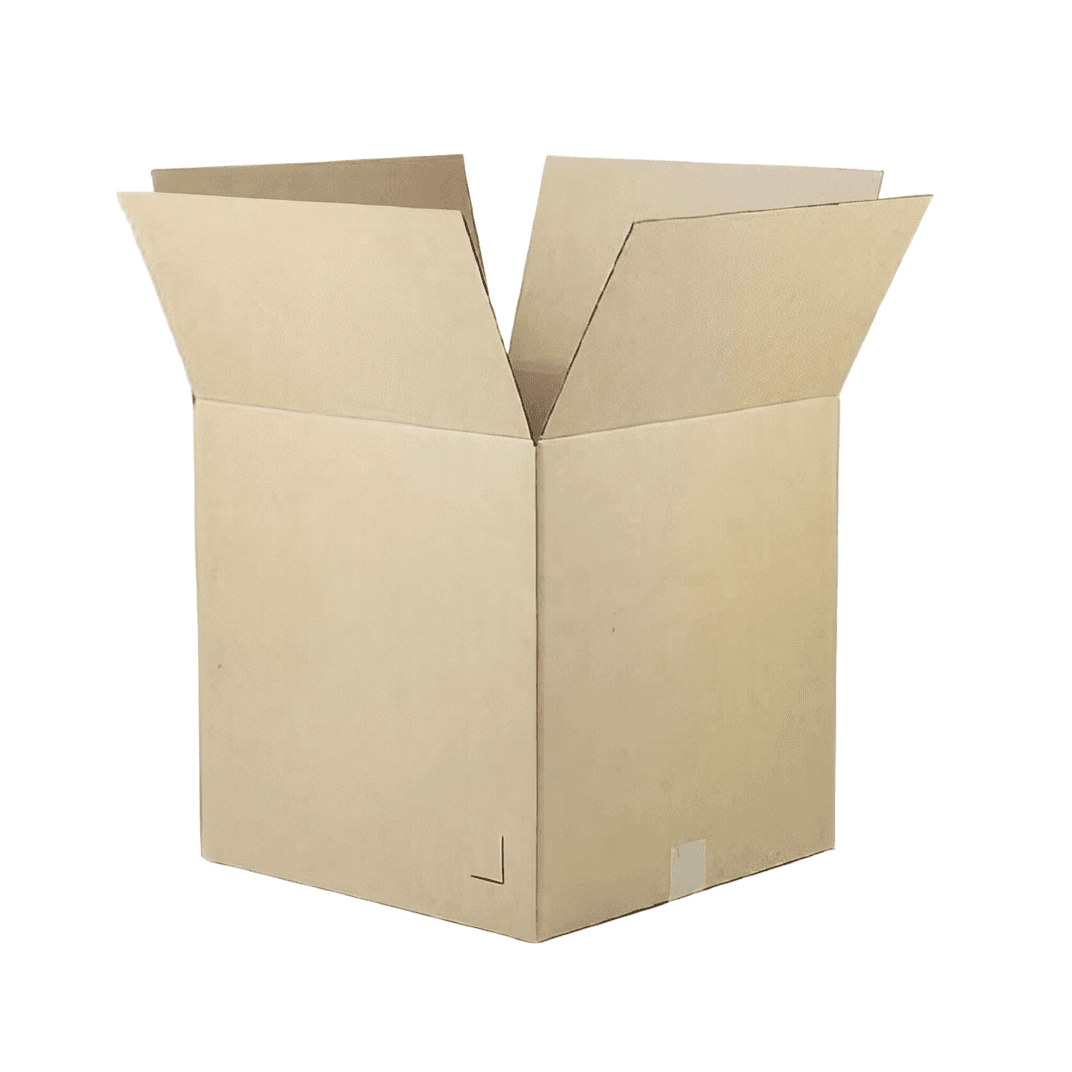 Regular Slotted Container (RSC) 18X14X10 IN Corrugated Cardboard 25/Bundle