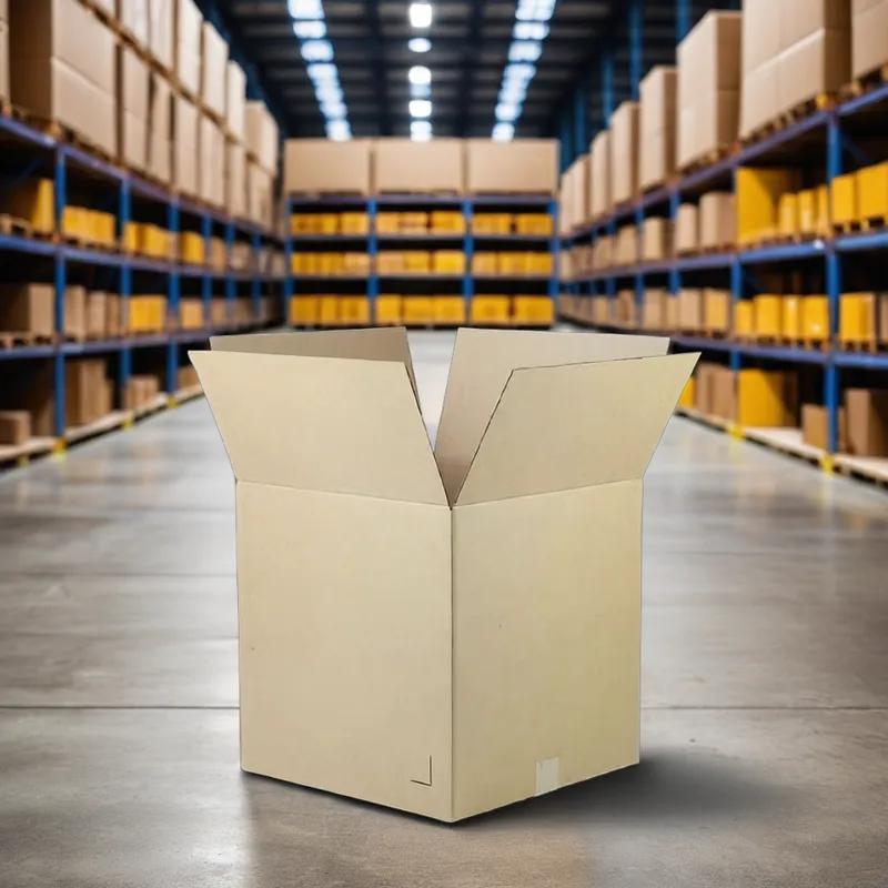 Regular Slotted Container (RSC) 18X14X10 IN Corrugated Cardboard 25/Bundle