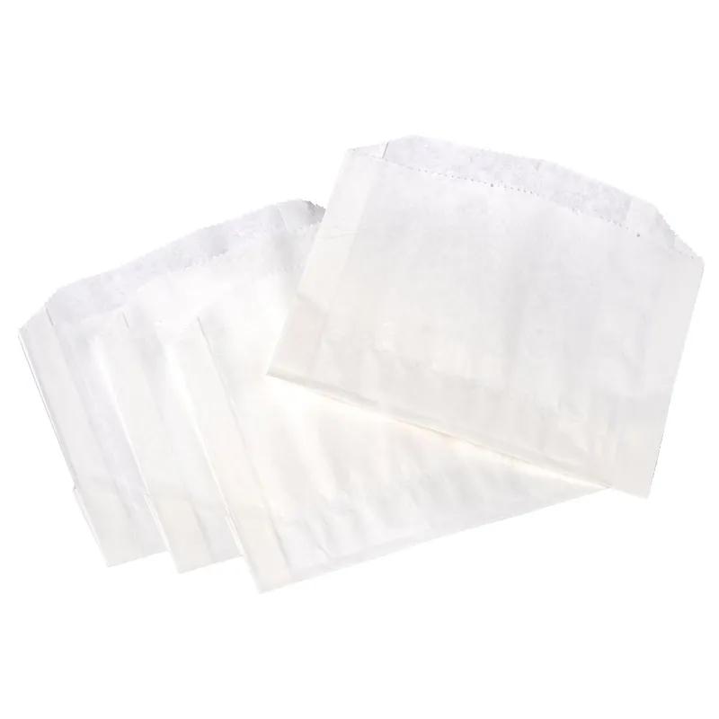 French Fry Bag 5.5X1X4 IN Paper White Plain 1000/Box
