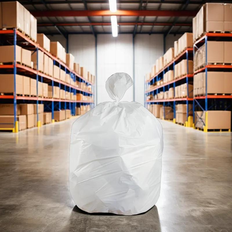 Liner 30X36 IN White 0.69MIL 20G 200/Case