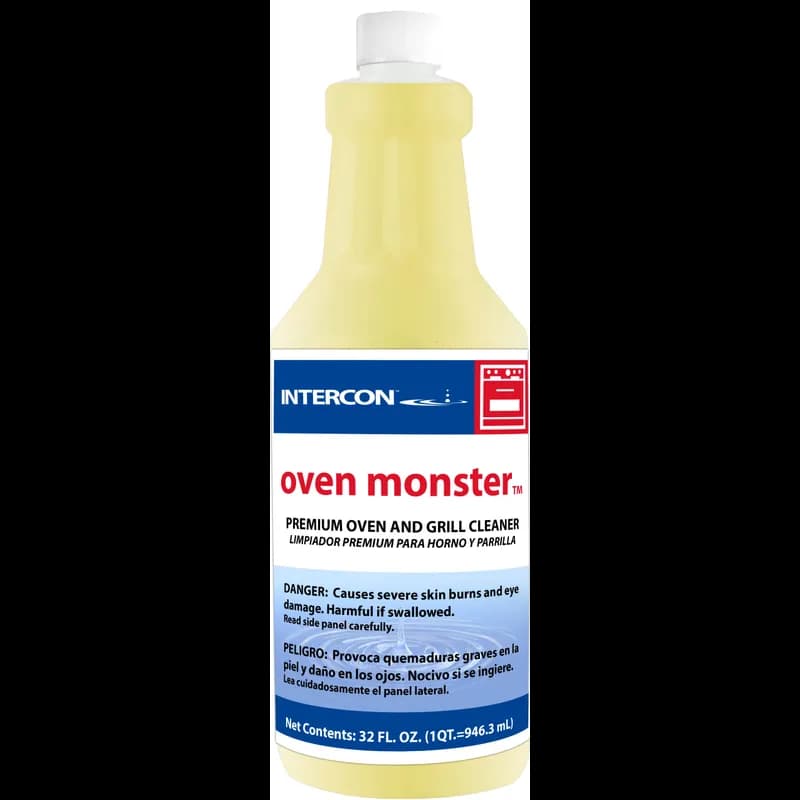 Oven Monster Oven & Grill Cleaner 32 OZ High Foam Premium 6/Case