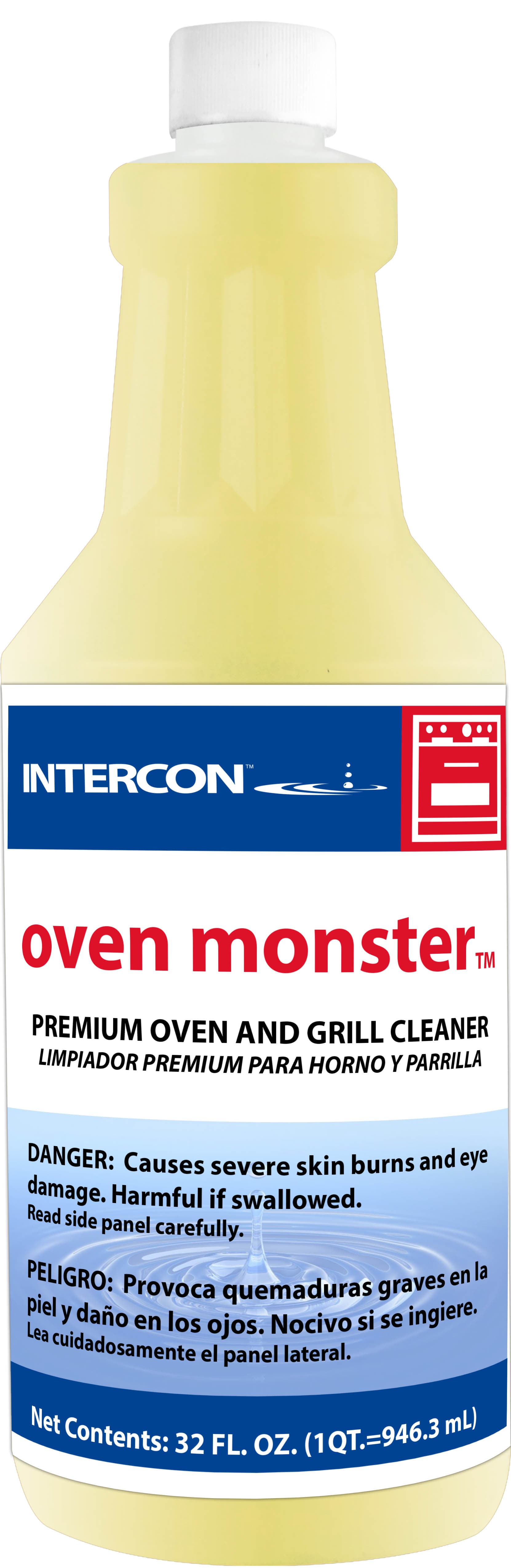 Oven Monster Oven & Grill Cleaner 32 OZ High Foam Premium 6/Case