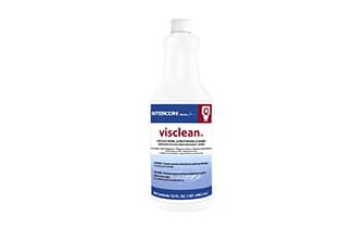 Visclean Cherry Toilet Bowl Cleaner Restroom Cleaner 1 QT Mild Acid 9.5% Hydrochloric Acid 12/Case