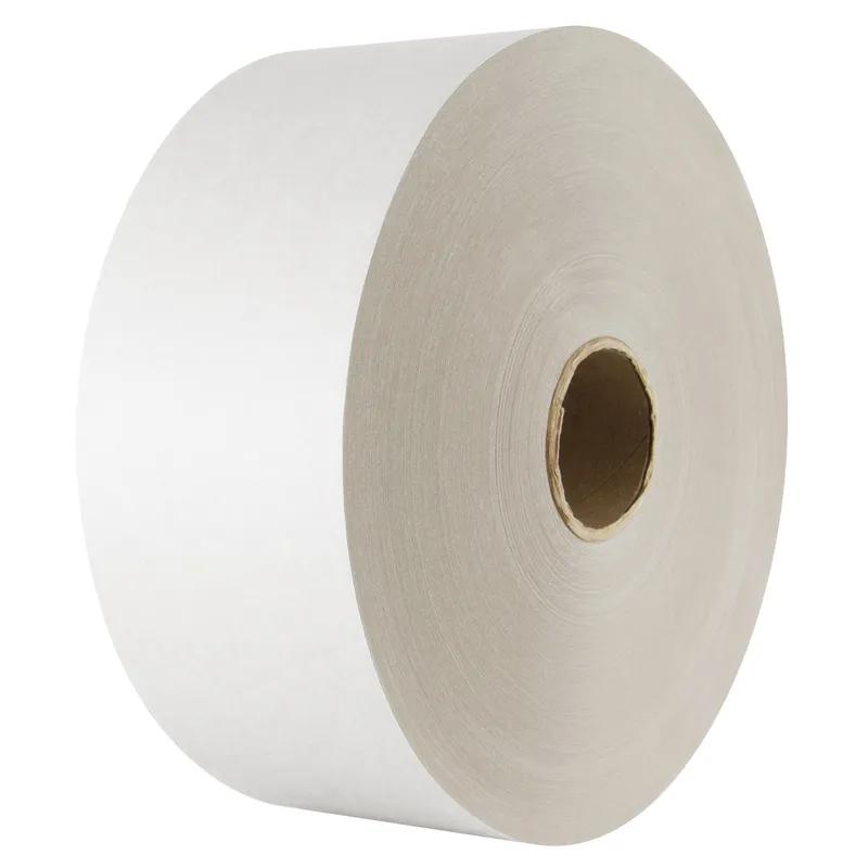 Central® Water-Activated Tape 1IN X500FT White 3.6MIL 30 Rolls/Case 63 Cases/Pallet