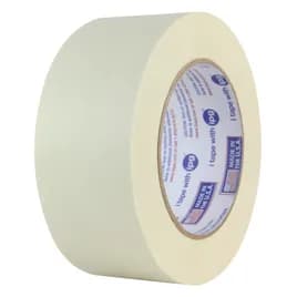 Intertape MT-80 Masking Tape 48MM X54.8M Natural Crepe Paper 19LB 5MIL 6 Count/Pack 24 Rolls/Case 48 Cases/Pallet