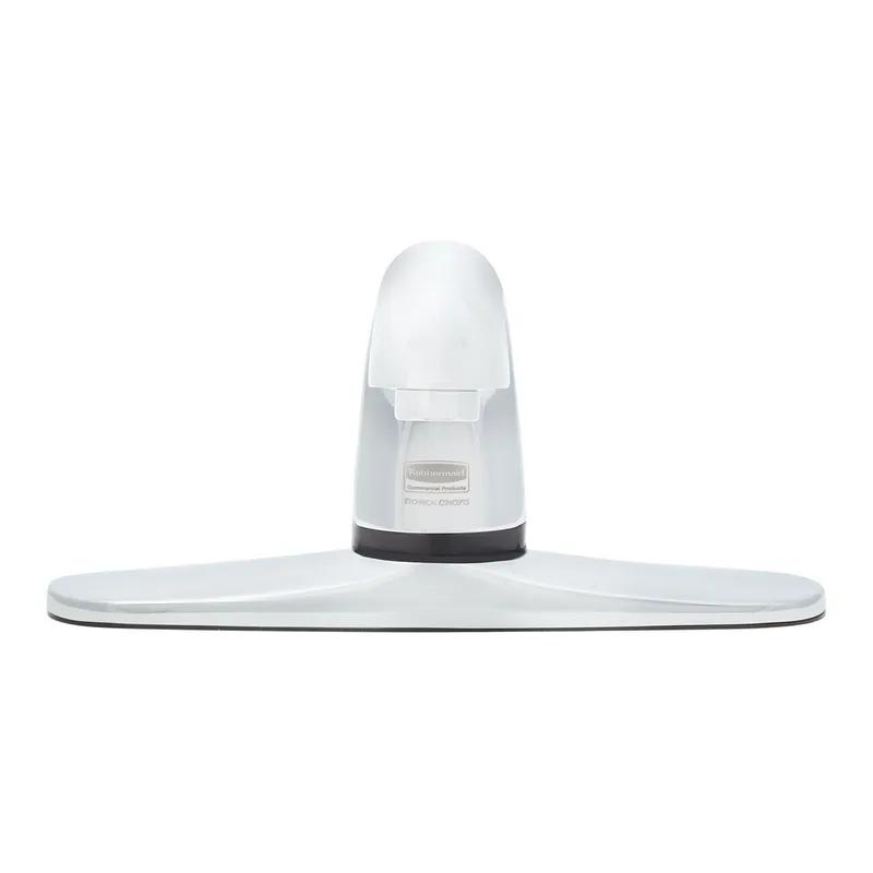 AutoFaucet® Milano Sink Faucet Chrome Metal Touchless Center Set Kit 4 With 8IN Spout 1/Each