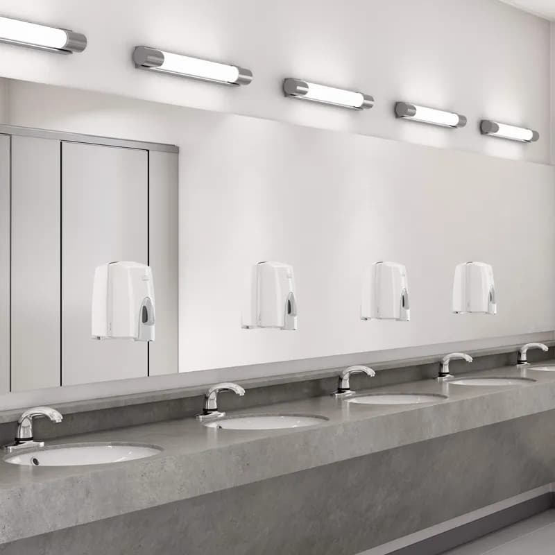 AutoFaucet® Milano Sink Faucet Chrome Metal Touchless Single Hole Mount Kit 4 1/Each